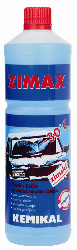 Tekočine za čiščenje stekla